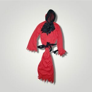 youth Red devil Costume L 12 14